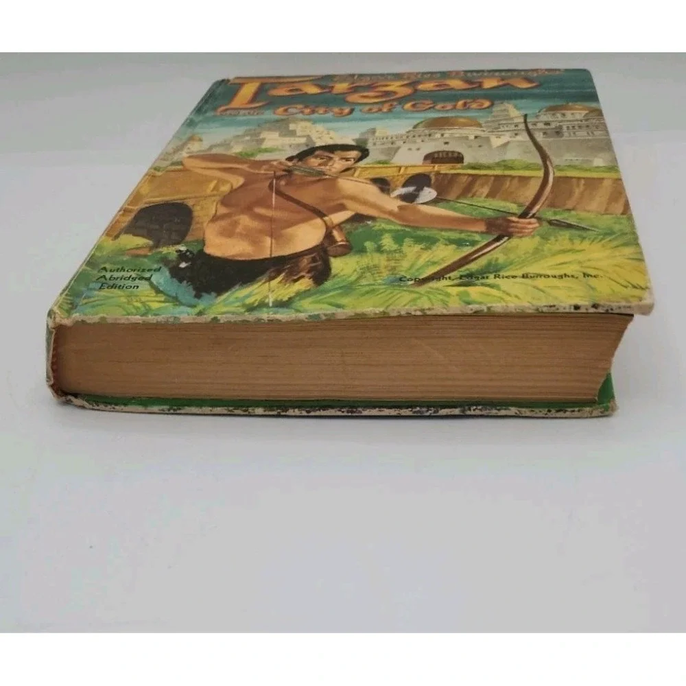 Tarzan and the City of Gold‎ by Edgar Rice Burroughs First 1st Edition VG HC